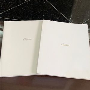 Cartier Catalogue Books Logo Vintage